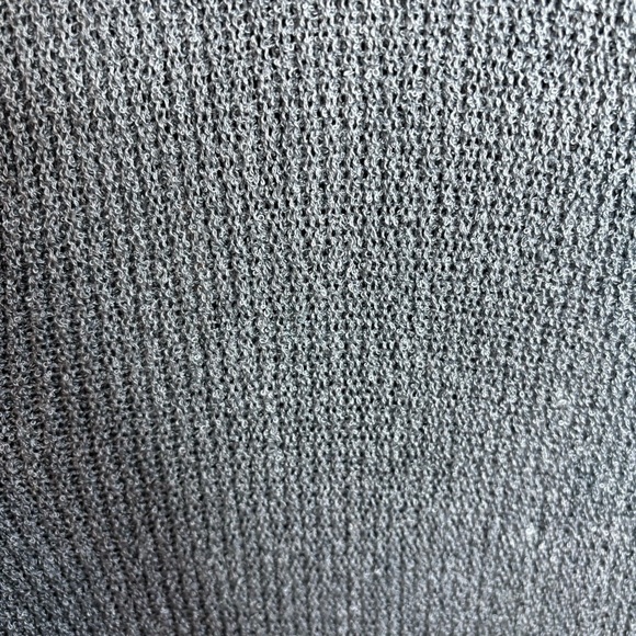 Soft Surroundings Long Open Front Cardigan Women’s Small Longline Accordion - Picture 8 of 10